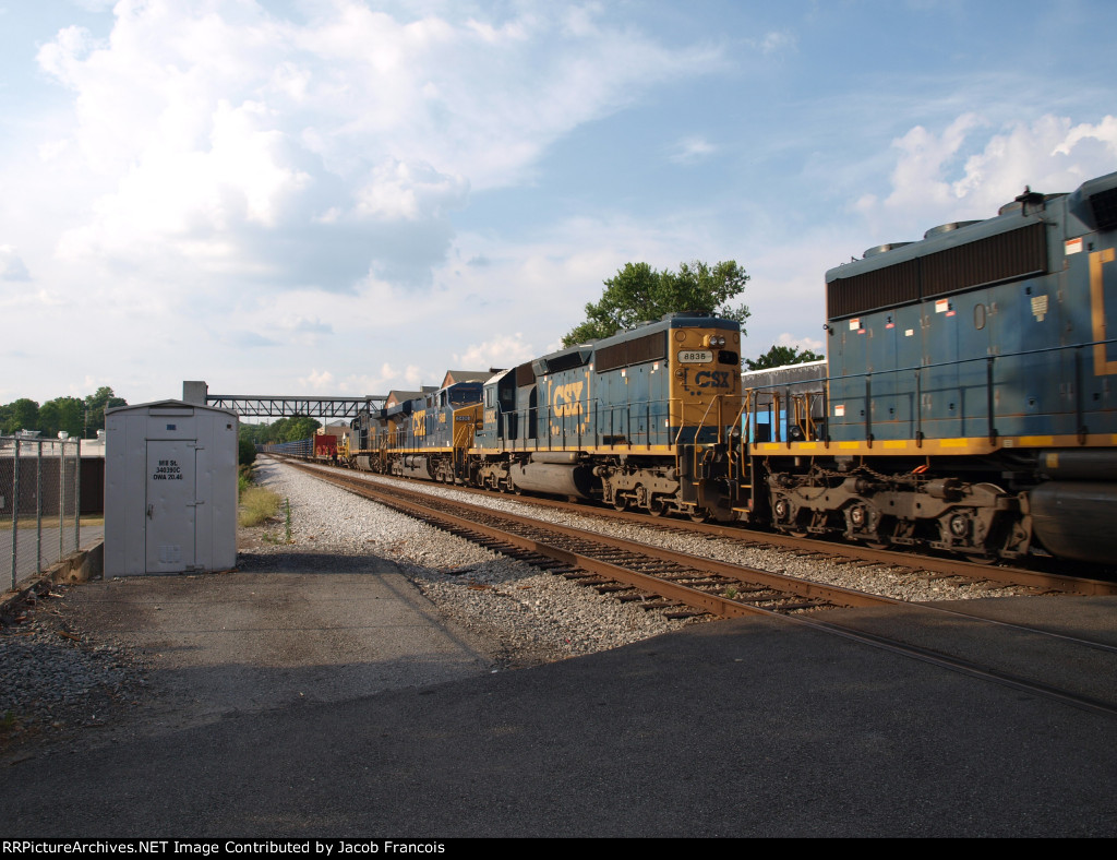 CSX 8836